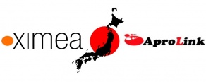 aprolink ximea booth show japan cameras vision